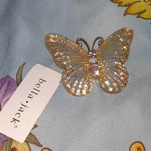 BELLA•JACK BUTTERFLY PIN
